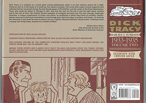 Complete Chester Gould's Dick Tracy Volume 2