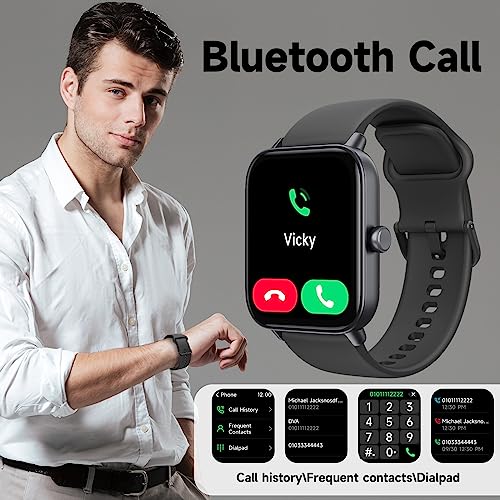 Smart-Watch-Bluetooth-Call-AnswerMake-Call-Alexa-Built-in-18-Fitness-Tracker-with-Heart-Rate-SpO2-Sleep-Monitor-Smart-Watches-for-Men-Women-iPhone-Android-Compatible-IP68-Waterproof