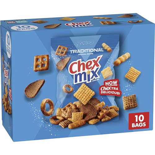 Chex Mix Snack Mix Multipack - 10 Bags, 17.5 oz