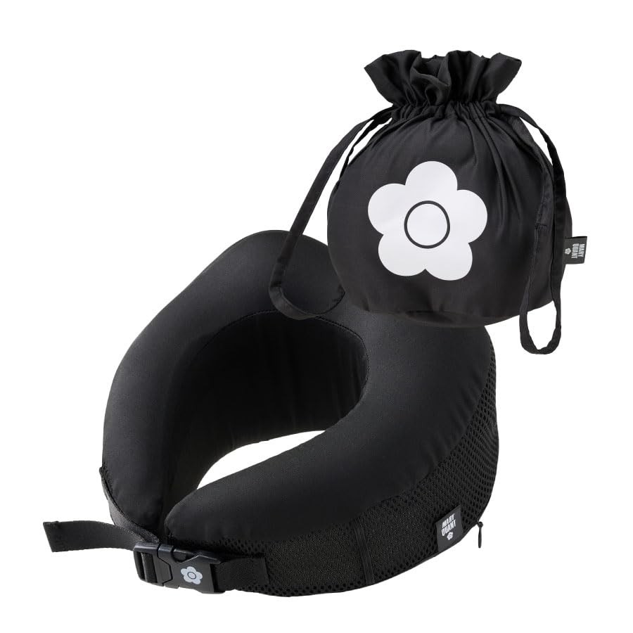 Amazon.co.jp: MARY QUANT マリークワント 巾着付低反発ピロー