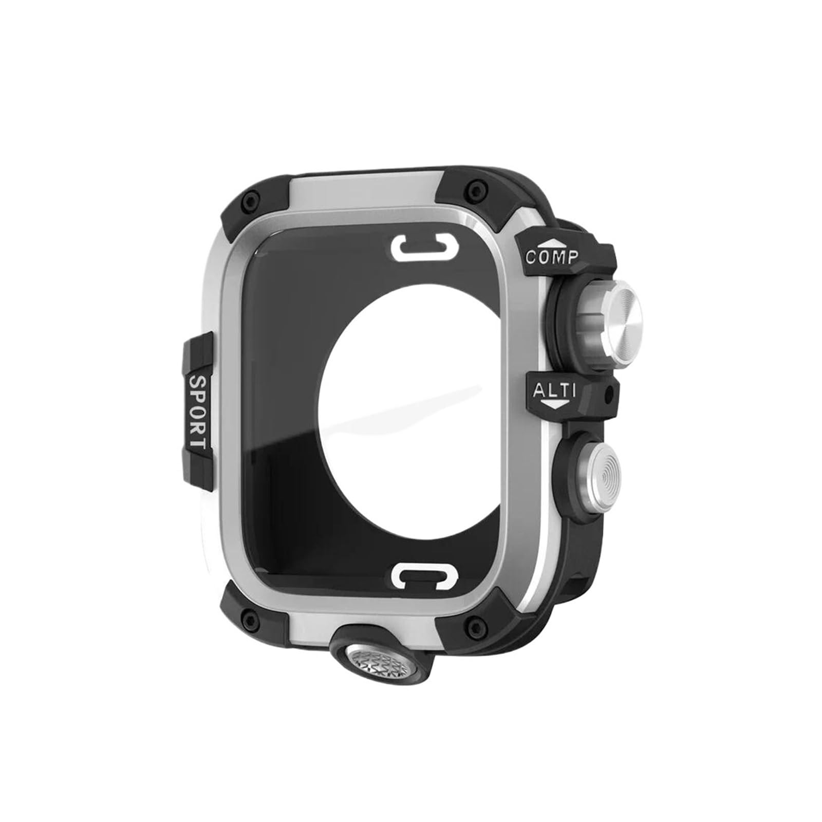1 Funda Protectora for Reloj de aleación de Aluminio con Protector de Pantalla.