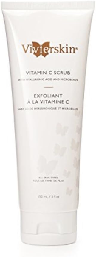 VivierSkin Vitamin C Scrub, 5 Fluid Ounce