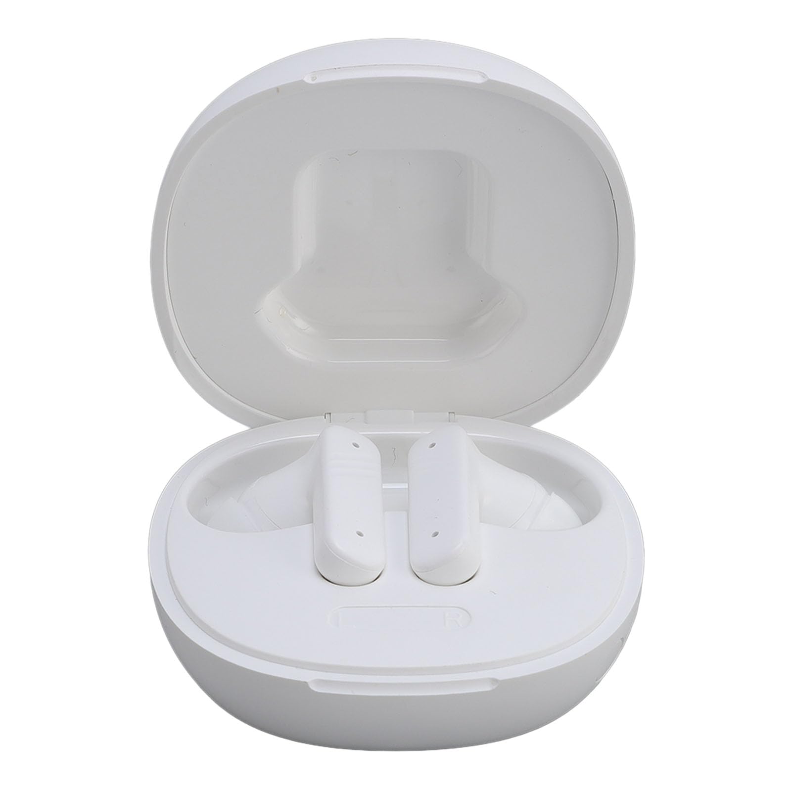 Generic Auricolari per Traduttore di Lingue Traduzione Wireless in 144 Lingue Bluetooth 5.4 per Viaggiatori e Professionisti (WHITE)