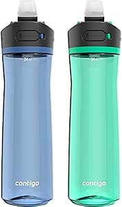 Contigo Ashland 2.0 Leak-Proof Water Bottle with Straw and Carry Handle