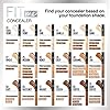 Maybelline-Fit-Me-Liquid-Concealer-Makeup-Natural-Coverage-Oil-Free-Fair-023-Fl-Oz-Pack-of-1 Maybelline New York Fit Me Liquid Concealer Makeup, Natural Coverage, Lightweight, Conceals, Covers Oil-Free, Fair, 1 Count (Packaging May Vary)