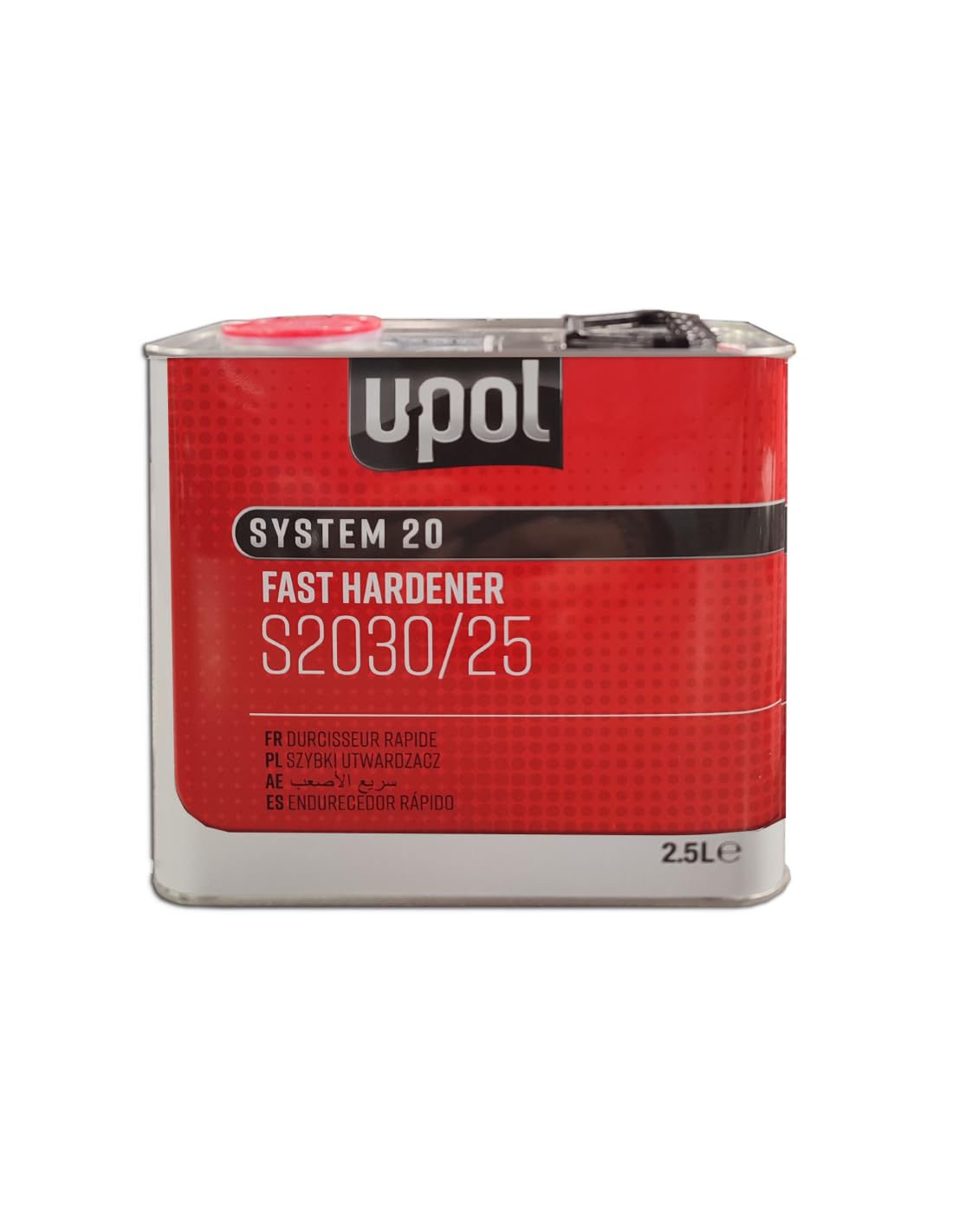 U-POL S2030: 2.5L 2K Paint Hardener