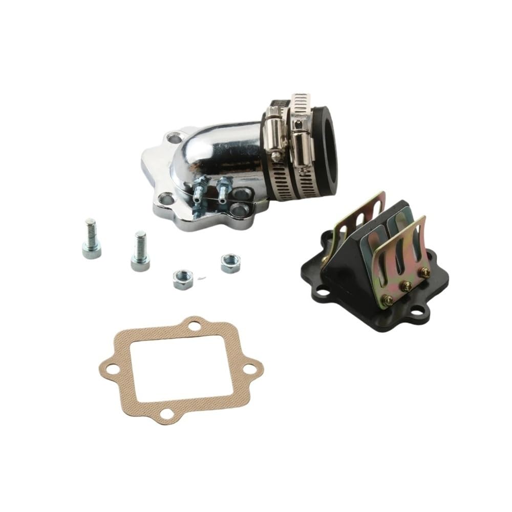 Scooter BWS100 Racing Manifold Reed Valves Fit for BWS 100 Zuma100 YW100 100cc 4VP 2-Stroke Accessories