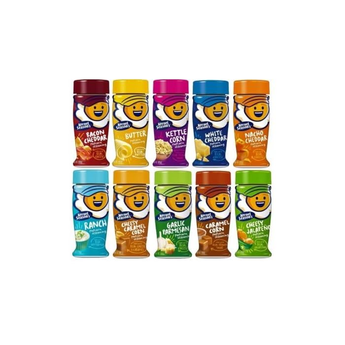 Buy Kernel Season's Popcorn Seasoning Large Sampler Gift Pack (Variety