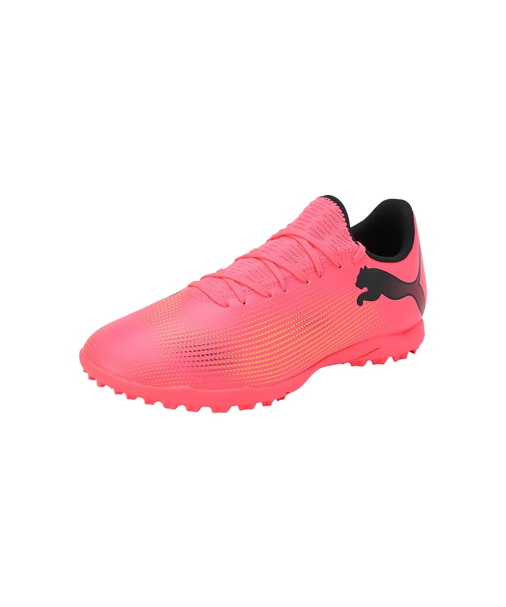 Puma Mens Future 7 Play TT Sunset Glow-Black-Sun Stream Football Shoe - 7 UK (10772603) (B0C345FC6M) Amazon Price History, Amazon Price Tracker