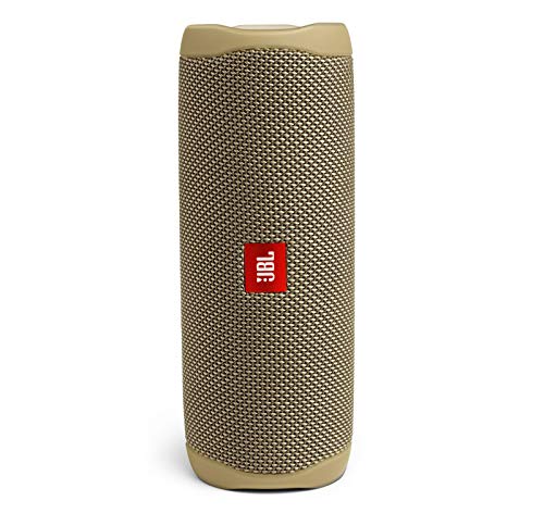 Image of JBL FLIP 5, Waterproof Portable Bluetooth Speaker, Sand