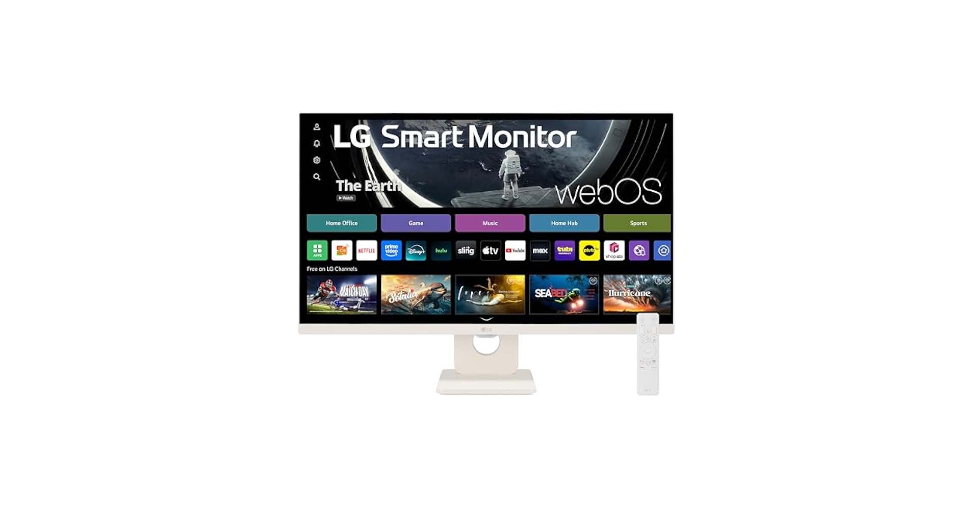 LG 27SR50F-W Smart Monitor 27インチ Amazon.com: LG 27SR50F-W Smart Monitor 27-Inch FHD