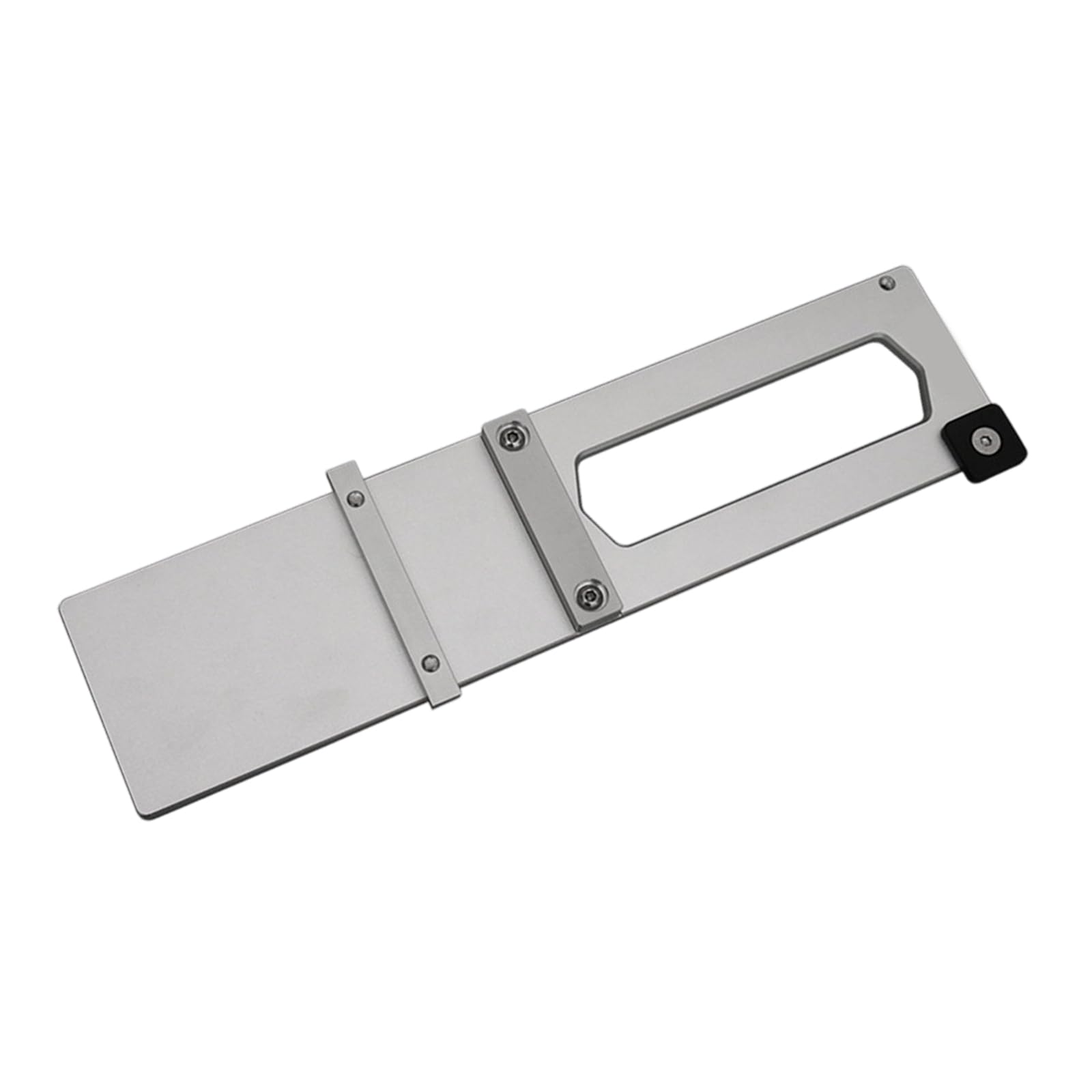 Aluminum Cutting Accessory Ensures Stable Angled Cut Woodworking Clamp for Carpentry and Accuracy Woodcrafts Portable Woodworking Clamp