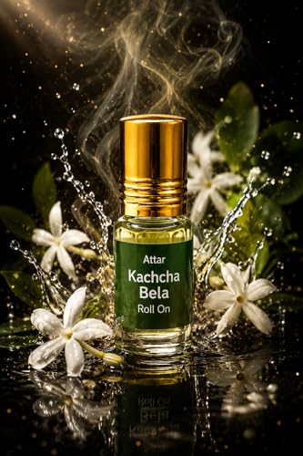 Image of Formless Kacha Bella 3ml Attar Unisex - Premium Fresh Floral Fragrance Oil, Long Lasting Alcohol-Free Perfume, Soft Sweet Scent, Pocket Size Roll-On, Travel Friendly Daily Wear & Special Occasions