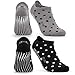 Occulto CHAUSSETTE ANTIDÉRAPANTE pour FEMME et HOMME (2-4 PAIRES),CHAUSSETTE YOGA,CHAUSSETTES ANTIDÉRAPANTES PILATES 2 Paires| Points 35-38