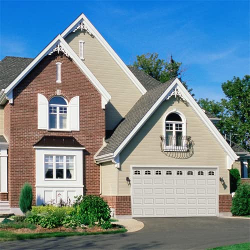 image for YURROAD 2 Car Kit - 32pcs Garage Door Magnetic Hardware Panels Fake Wi