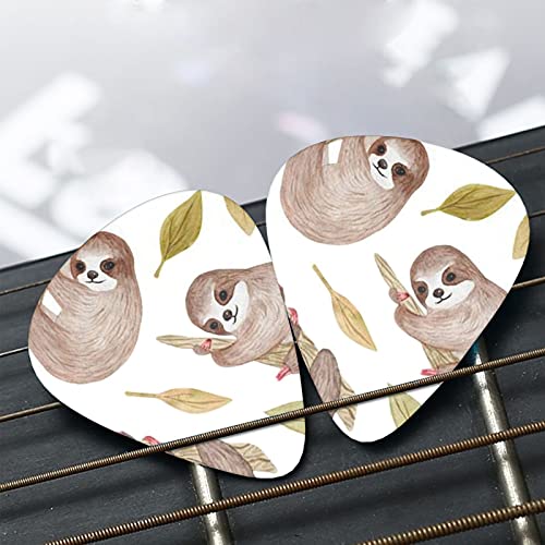 Lot de 12 médiators tendance et durables pour guitare électrique, ukulélé, basse - Les Beatles, Paul McCartney, John Lennon, RIngo Starr, George Harrison Lot de 12 médiators tendance et durables pour guitare électrique, ukulélé, basse – Image 8