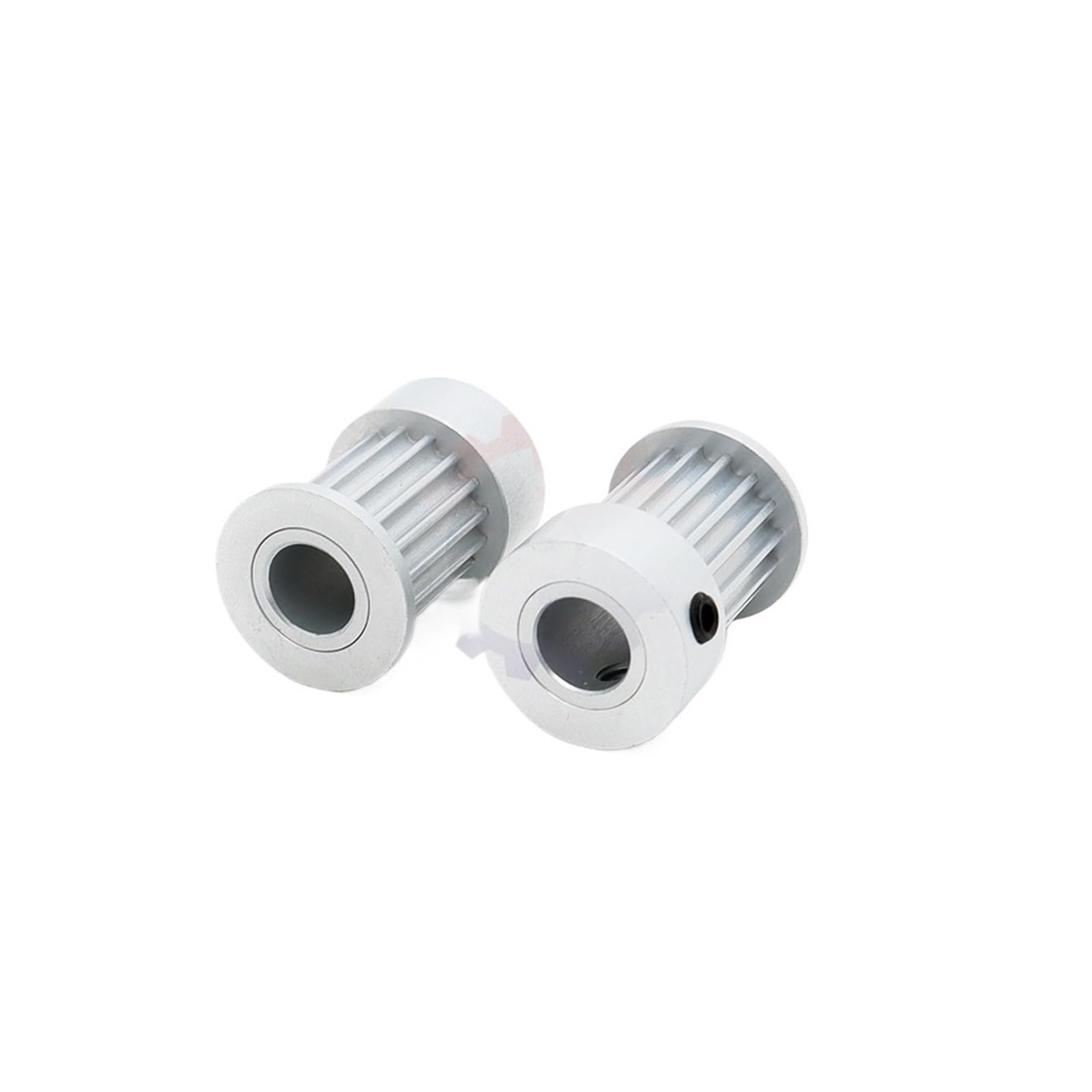 Polea de distribución HTD 14T de 14 dientes, diámetro interior de 3/3,17/4~6,35/7/8 mm, for correa de 6/10/15 mm de ancho, polea síncrona HTD3M, 14T(5mm,1pcs,Belt width 6mm)