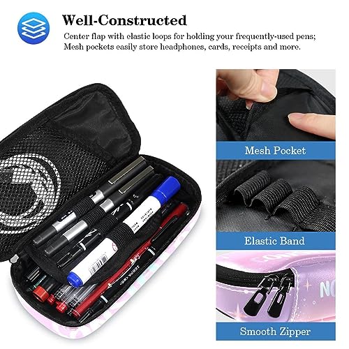 Sac à dos constellation résistant avec trousse pour organiser l'école - 5