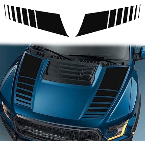 ramuel Car Hood Cover Stickers Cover