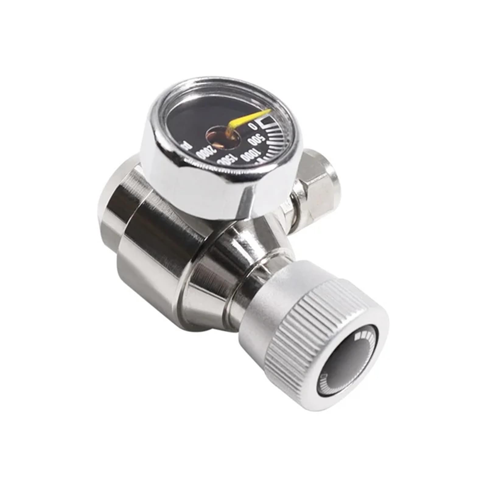 Regulador de CO2 for Acuario A07F, manómetro 2000 PSI for Tubo succión 6 mm