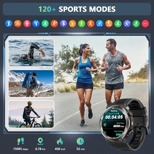Unbranded Military Smart Watch W50Pro の商品画像 6