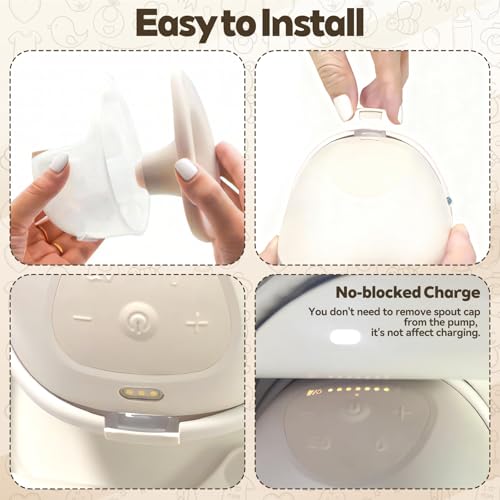 6 piezas tapa para extractor de leche compatible eufy miniatura 3