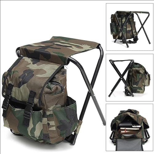 Chaise de pêche économique tabouret randonnée compact et résistant - 5