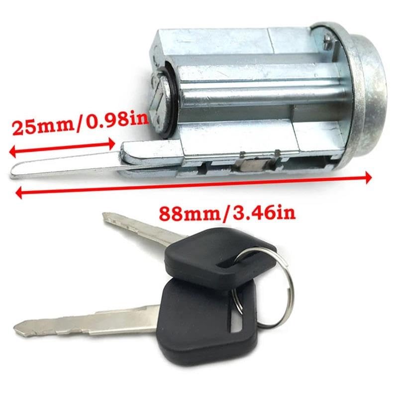 Interruptor de encendido para Toyota 4Runner que soluciona fallos de arranque con 2 llaves 7