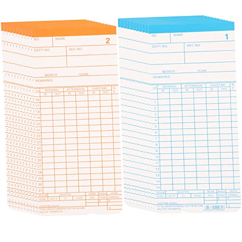 Feuilles de pointage employés PLAFOPE pour contrôle présence RH