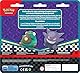 Pokémon-Sammelkartenspiel: Radiergummi-Blister für den Schulanfang – Wampitz (1 Radiergummi & 2 Boosterpacks)