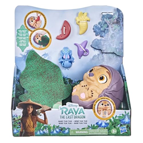 Disney Raya et Le dernier Dragon Bébé Tuk Tuk avec Effets sonores Figurine pour Filles et garçons à partir de - vue 3