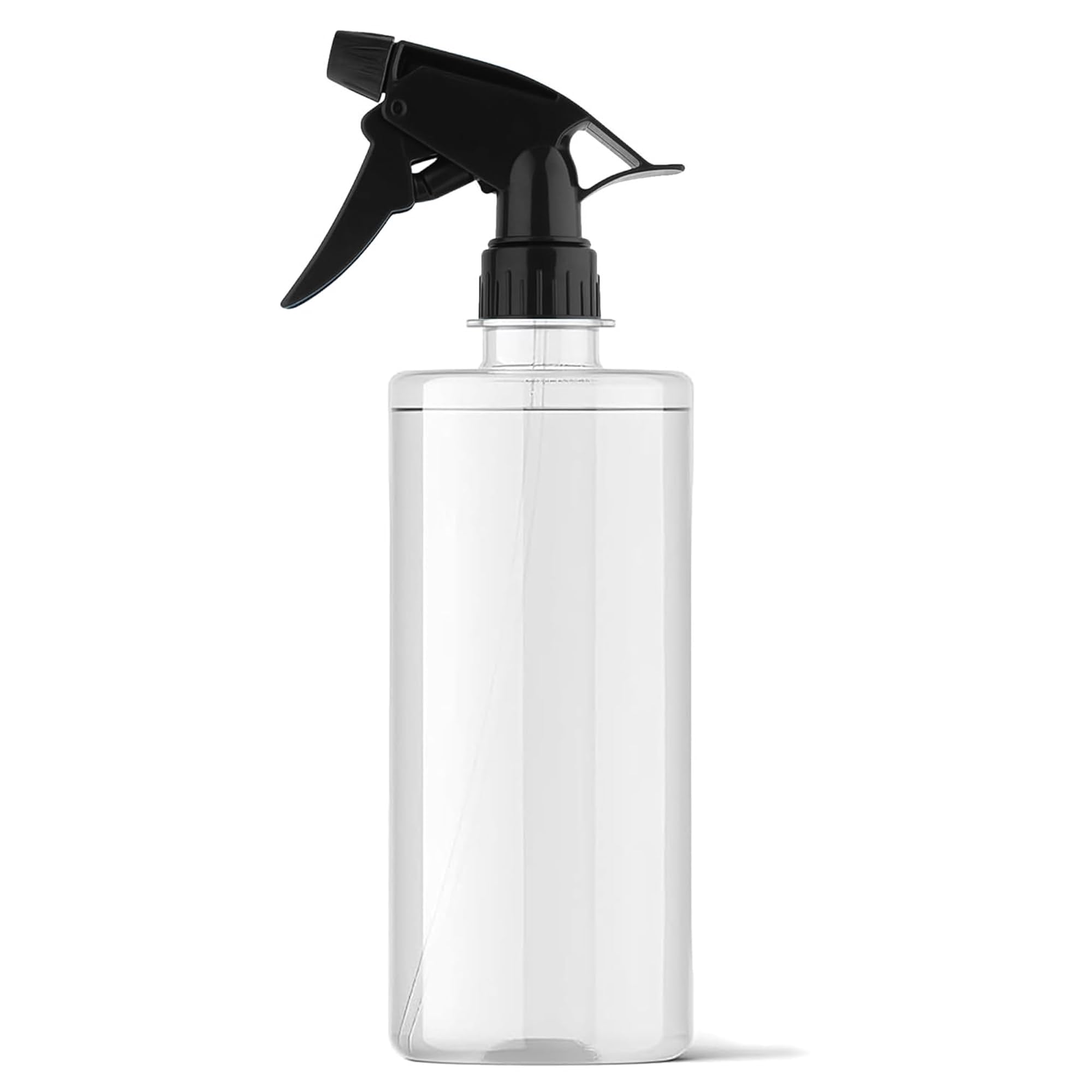 500ml Spray Bottle for Plants with a Fine Mist or Powerful Spray, Compact Water Spray Bottle for Lawn Garden with Adjustable Nozzle, Transparent Leak-Proof Hand Held Multi-Purpose Sprayer, 1 Pc-image-20