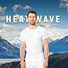 Heatwave® Pack of 2 Men's Thermal T Shirt, Warm Underwear Baselayer Thermals, Medium White #5