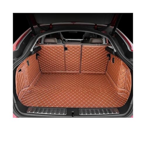 トランク マット に適合する レクサス Rx270 Rx350 用 トランクマット 2009 2010 2011 2012 2013 2014 2015 カーゴカーペット ラゲッジカバー(茶色)