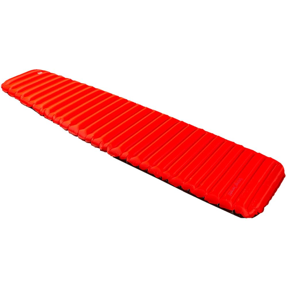 Trango COLCHONETA Micro Air 185X50X6 KB Naranja/Sombra Oscura Unisex Adulto Talla Talla ÚNICA