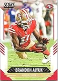 2021 Score #265 Brandon Aiyuk San Francisco 49ers NM-MT NFL Football
