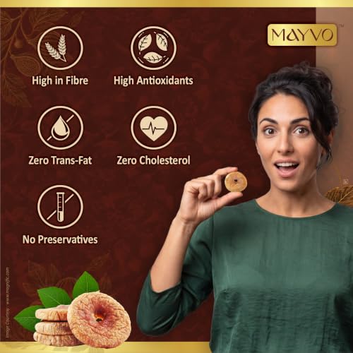 Mayvo Dried Afghani Anjeer 250g - Image 4