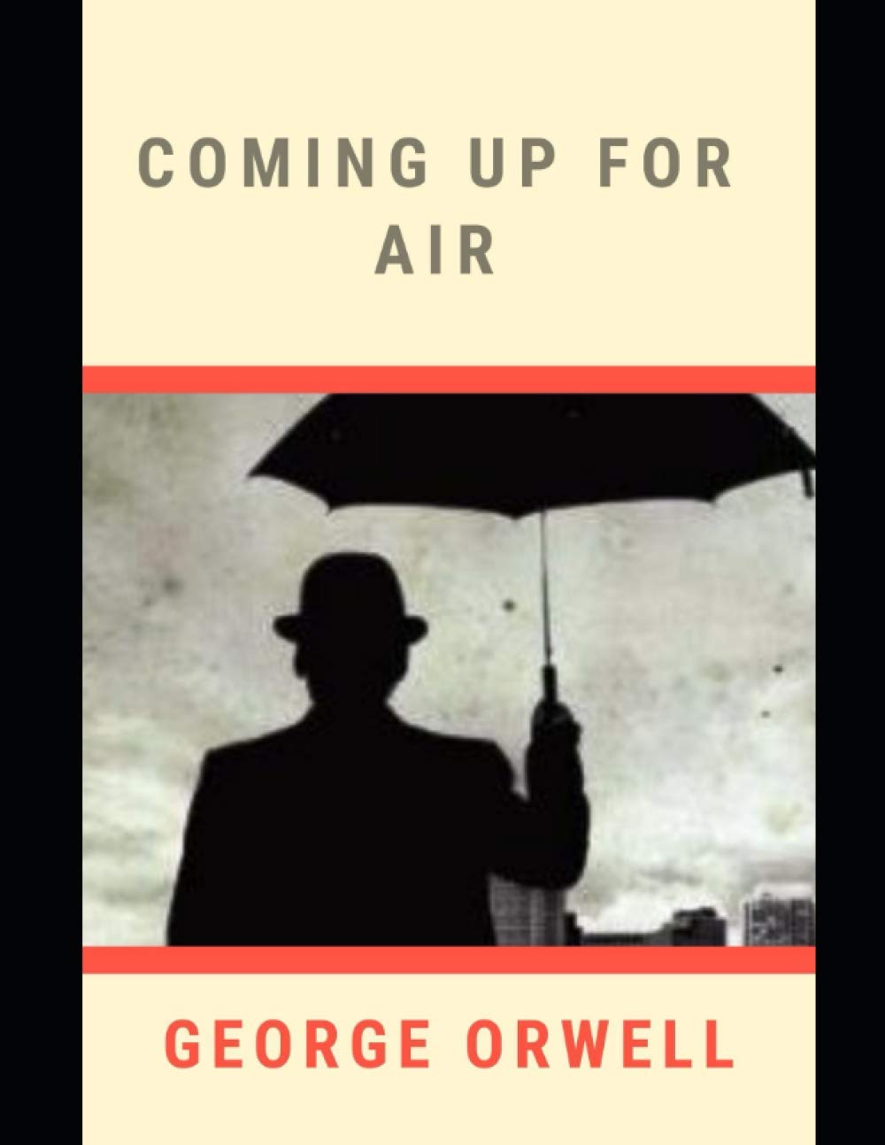 Coming Up For Air Orwell, 9798715140234 Books
