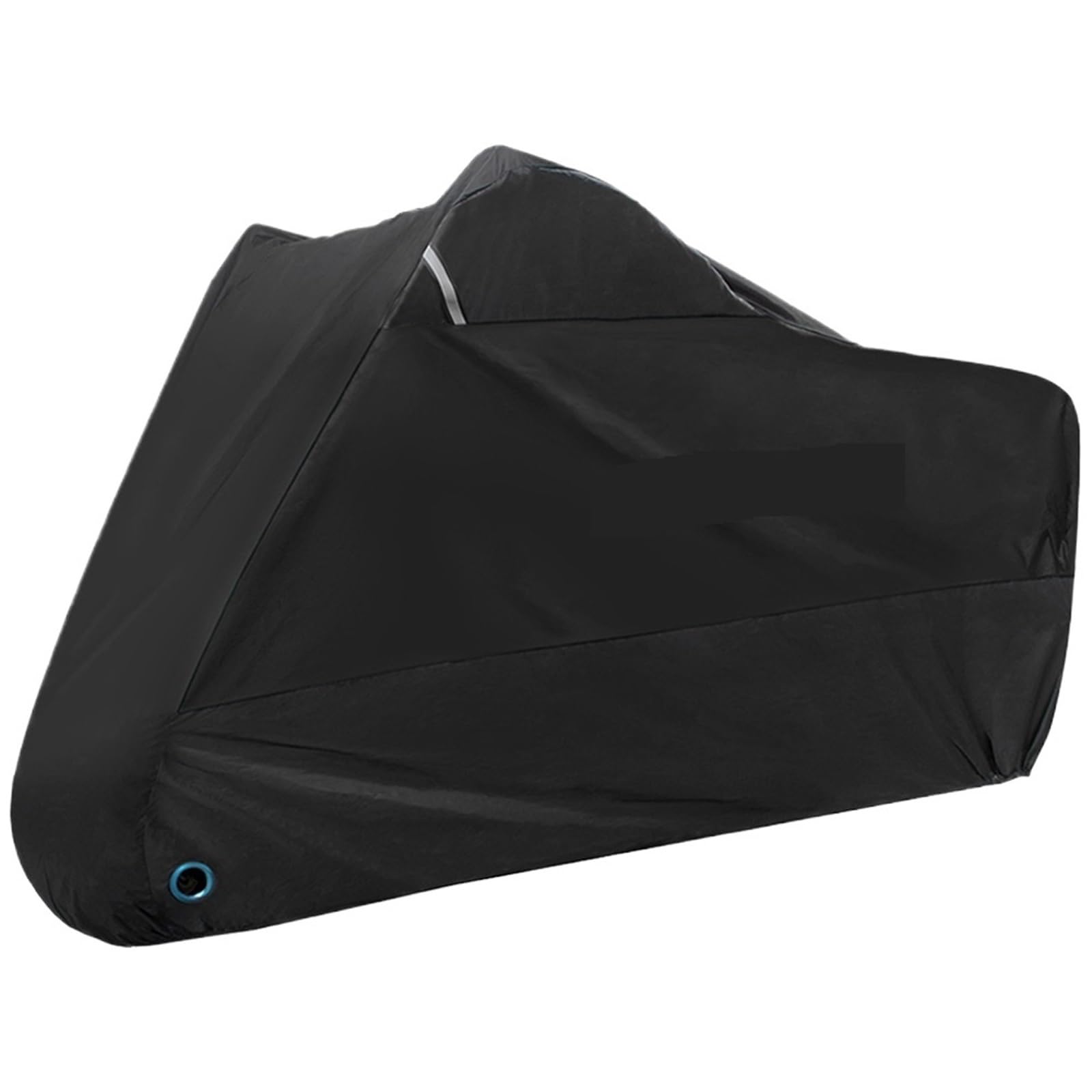 bike cover Motorcycle Cover Funda Rain Waterproof Dustproof UV Protective Coat Indoor Outdoor Motorbike Scooter for Travel Camping Transportation(Black,4XL for 2301-2600mm)