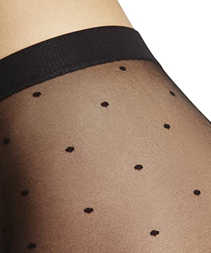 FALKE Women's Dot Tights, Ultra Sheer 15 Denier, Dot Pattern, Trendy Stockings, 1 Pair3
