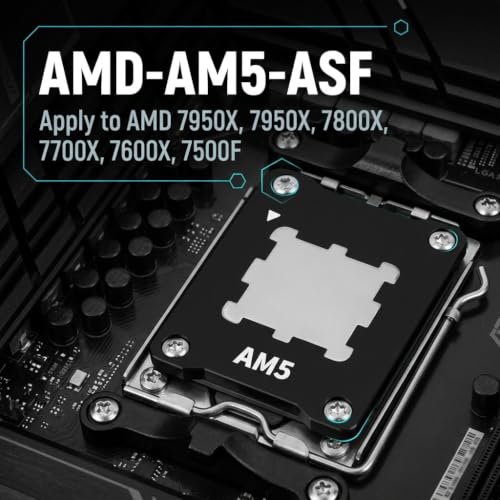 Image of ZORBES Aluminum AMD AM5 CPU Contact Frame Integrated Holder
