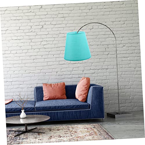 Image of Decorative Cloth Lamp Shade Replacement Clip On Type for Table and Floor Lamps Stylish Design for Home Decor Versatile Lamp Shades for Any Room