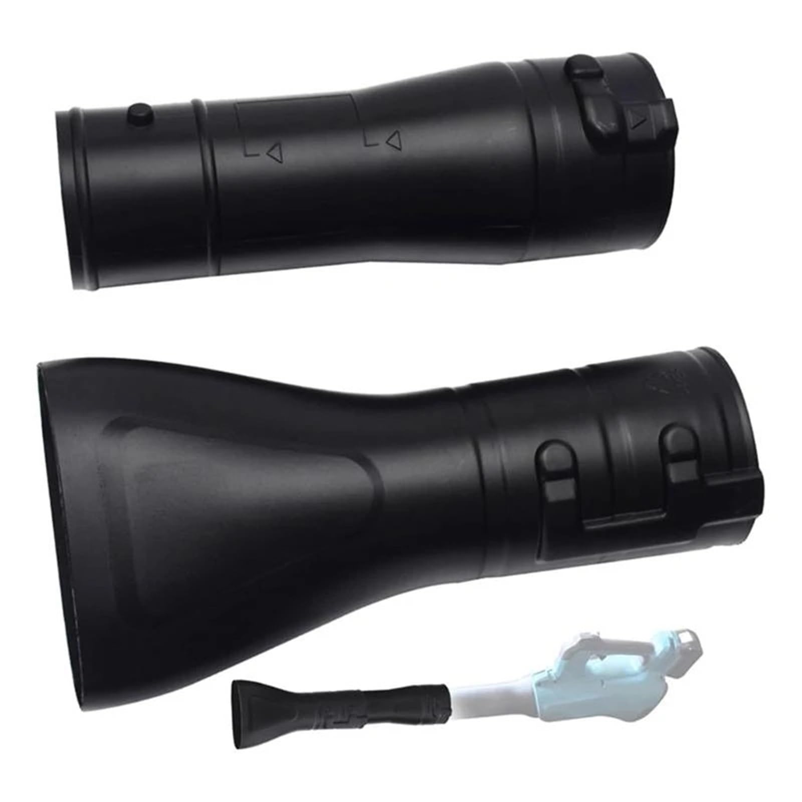 Extensión de Boquilla de soplador de plástico 191L13-5 191B21-6 Tubo Adaptador for soplador de Hojas XBU02Z XBU03 Accesorios for soplador de Hojas