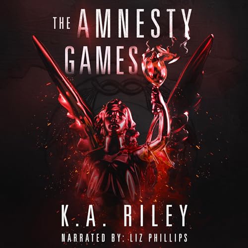 The Amnesty Games by K. A. Riley episode artwork