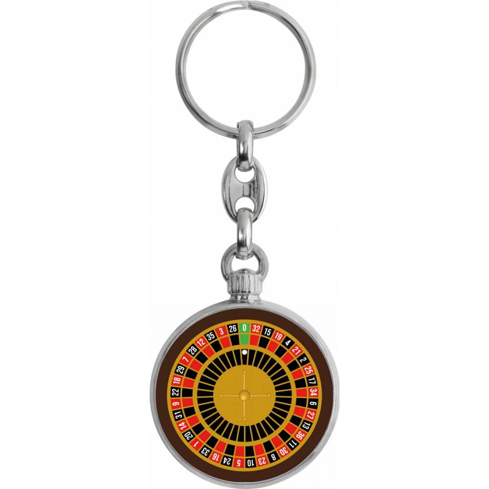 Roulette Wheel Keyring