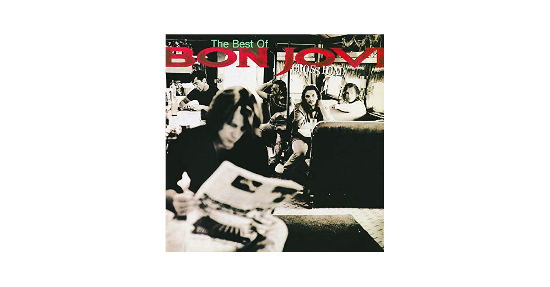 輸入盤 BON JOVI/CROSSROADS [2LP]  新品未開封品 Amazon.co.jp: クロス・ロード～ザ・ベスト・オブ BON JOVI