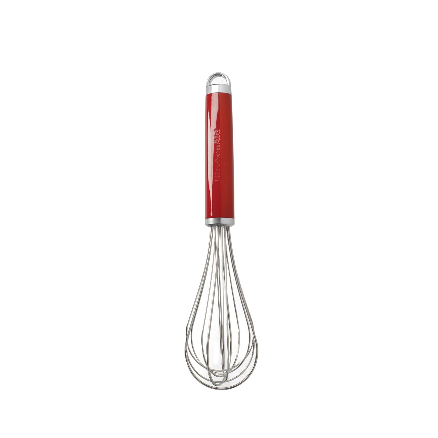 KitchenAid Stainless Steel Whisk – Empire Red