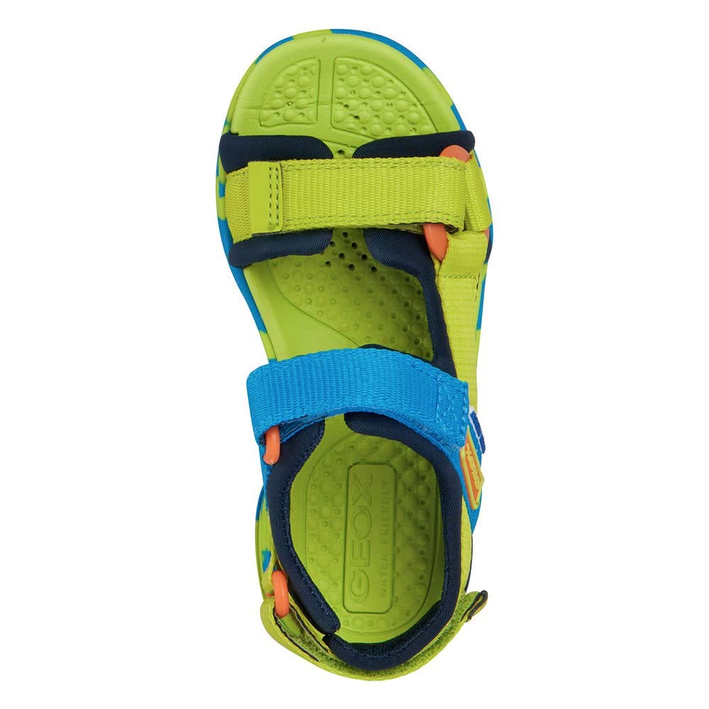 Geox J Borealis Boy A, Sandalias para Niño