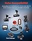 VANTRUE 5 Stufen 11,5 Ft USB-C Hardwire-Kit mit Acc für alle Dashcams, 6 Aufnahmezeiteinstellungen, 12V-24V zu 5V, 24Std. Parkmodus, kompatibel mit USB-C Dashcam