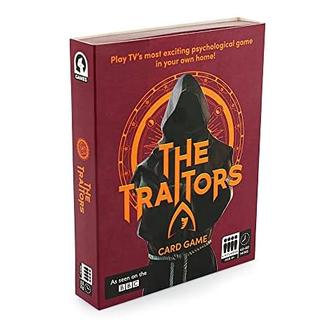 Ginger Fox The Traitors Card Game for Families Cover